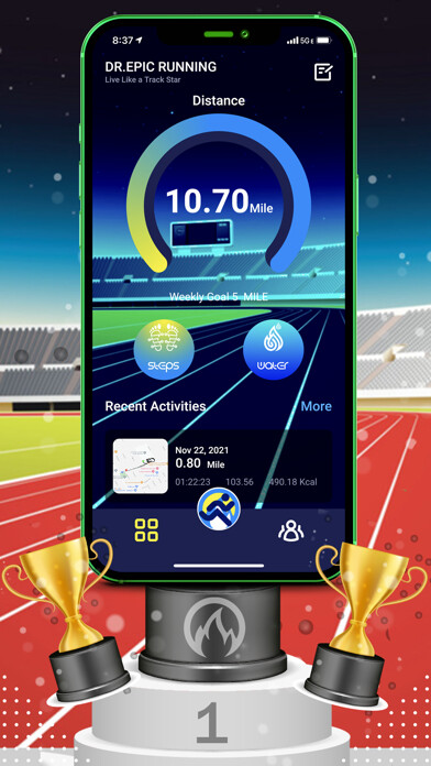 Emulate iPhone app DR.EPIC RUNNING using MyAndroid Emulate iPhone app DR.EPIC RUNNING using MyAndroid