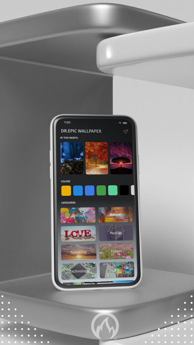 Emulate iPhone app DR.EPIC WALLPAPER using MyAndroid Emulate iPhone app DR.EPIC WALLPAPER using MyAndroid