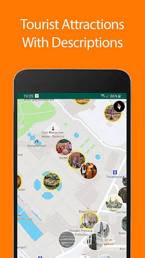 Run android online APK Dresden Offline Map and Travel Guide from MyAndroid or emulate Dresden Offline Map and Travel Guide using MyAndroid