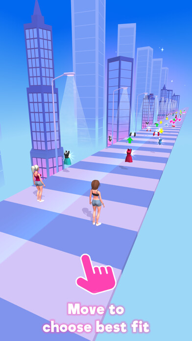 Emulate iPhone app Dress And Run using MyAndroid