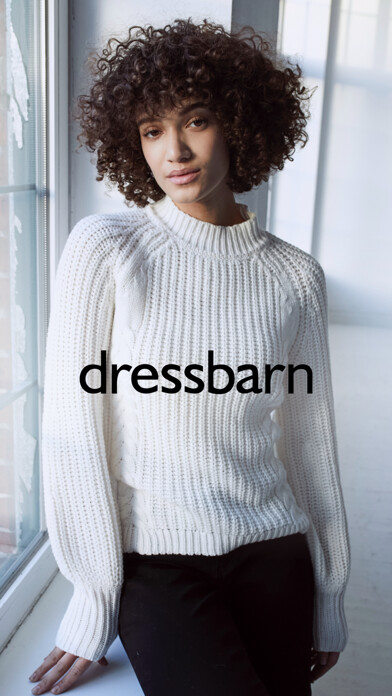 Emulate iPhone app Dressbarn using MyAndroid