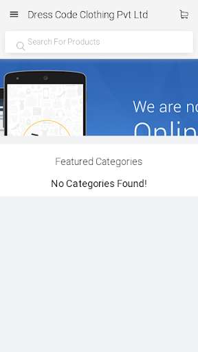Emulate Android APK Dress Code Clothing Pvt Ltd