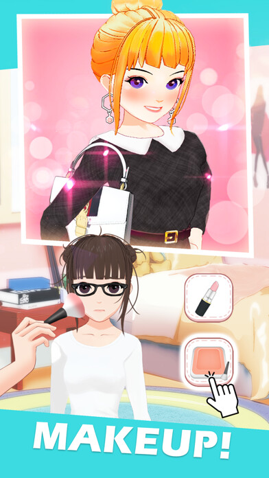 Emulate iPhone app Dresscode - makeover project using MyAndroid Emulate iPhone app Dresscode - makeover project using MyAndroid
