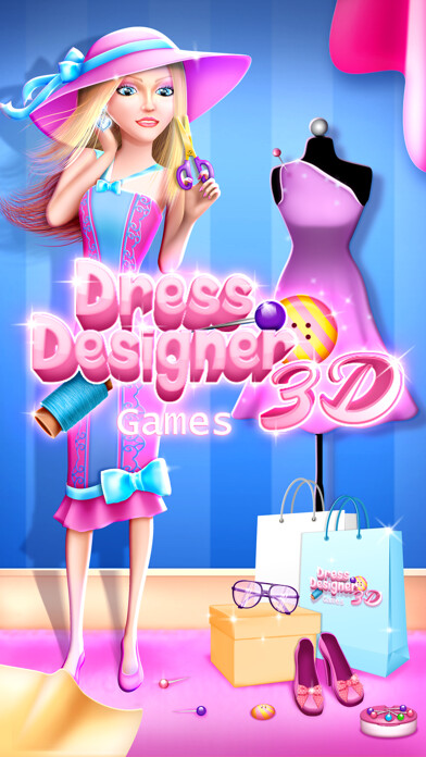 Emulate iPhone app Dress Designer Games 3D using MyAndroid