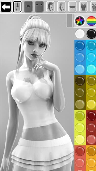 Emulate iPhone app DressDolls 3D Color & Dress Up using MyAndroid Emulate iPhone app DressDolls 3D Color & Dress Up using MyAndroid