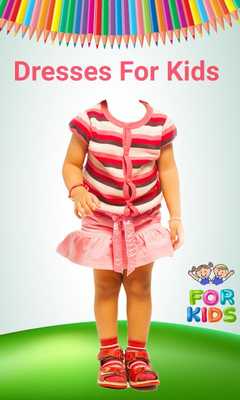 Emulate Android APK Dresses For Kids