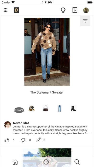 Emulate iPhone app DressEye using MyAndroid