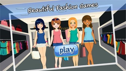 Emulate iPhone app Dress Fashion Shopping Games using MyAndroid