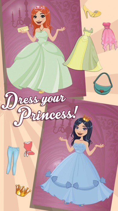 Emulate iPhone app Dressing & make up princesses games for girls using MyAndroid Emulate iPhone app Dressing & make up princesses games for girls using MyAndroid