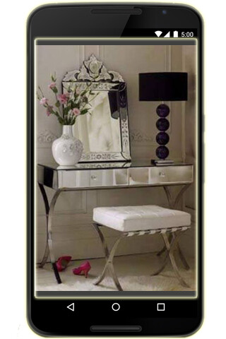 Run android online APK Dressing Table Design from MyAndroid or emulate Dressing Table Design using MyAndroid