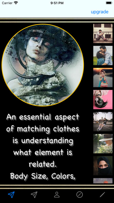 Emulate iPhone app Dressing tips and advice using MyAndroid Emulate iPhone app Dressing tips and advice using MyAndroid