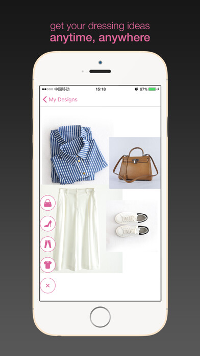 Emulate iPhone app DressingUp using MyAndroid