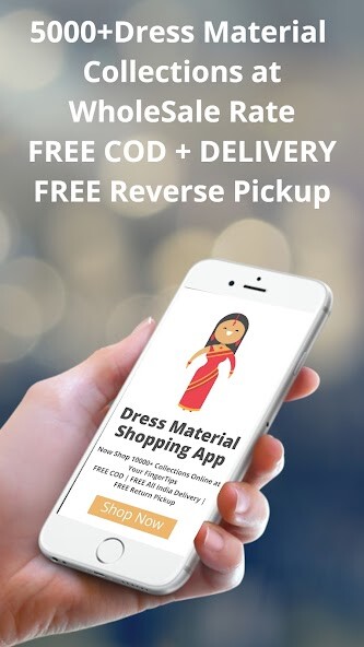 Run android online APK Dress Material Fabric Shopping from MyAndroid or emulate Dress Material Fabric Shopping using MyAndroid Run android online APK Dress Material Fabric Shopping from MyAndroid or emulate Dress Material Fabric Shopping using MyAndroid