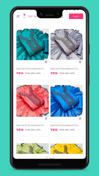 Run android online APK Dress Material Online Shopping from MyAndroid or emulate Dress Material Online Shopping using MyAndroid