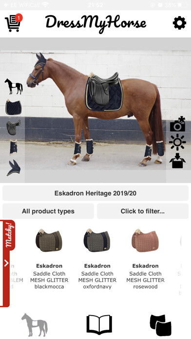 Emulate iPhone app DressMyHorse using MyAndroid Emulate iPhone app DressMyHorse using MyAndroid