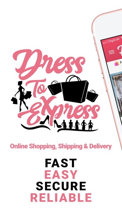 Emulate iPhone app Dress To Express using MyAndroid
