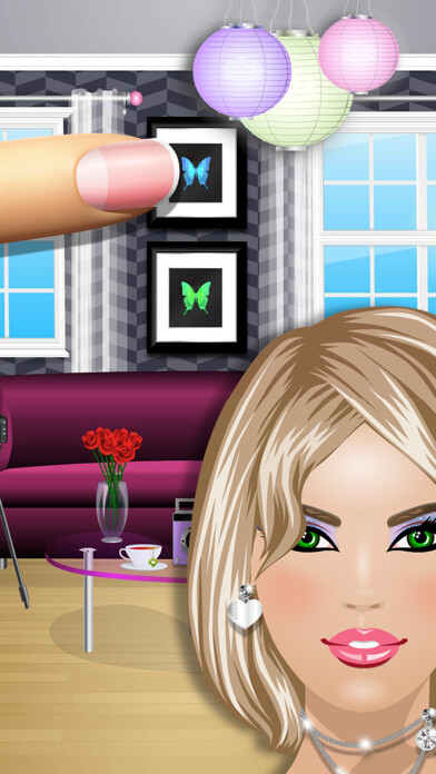 Emulate iPhone app Dress Up and Makeup Games™ using MyAndroid