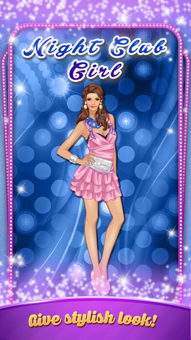 Emulate iPhone app Dress Up a Night Club Girl. Pretty fashion game using MyAndroid Emulate iPhone app Dress Up a Night Club Girl. Pretty fashion game using MyAndroid