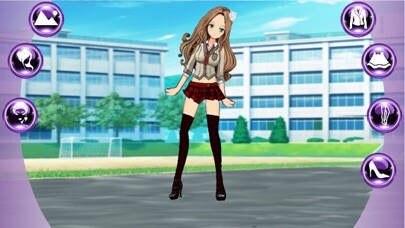 Emulate iPhone app Dress Up Anime using MyAndroid Emulate iPhone app Dress Up Anime using MyAndroid