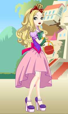 Emulate Android APK Dress Up Apple White