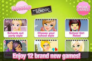 Emulate iPhone app Dress Up! Back to School using MyAndroid Emulate iPhone app Dress Up! Back to School using MyAndroid