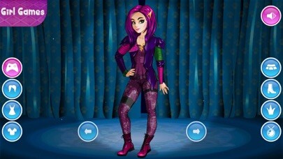 Emulate iPhone app Dress Up descendants Fashion using MyAndroid Emulate iPhone app Dress Up descendants Fashion using MyAndroid