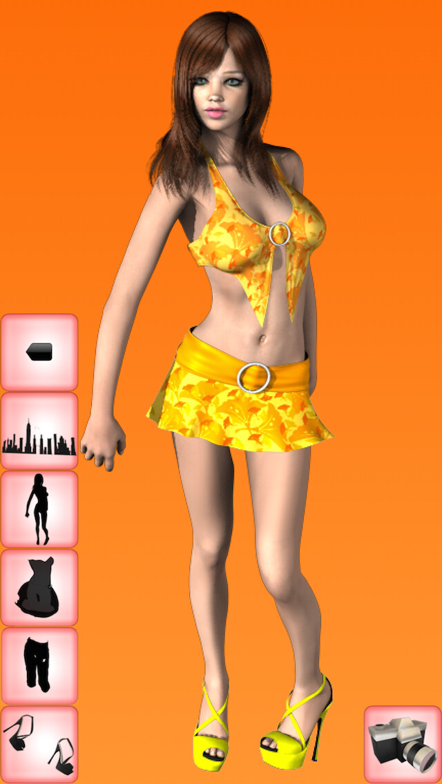 Emulate iPhone app Dress-up Doll Kelsie Free using MyAndroid Emulate iPhone app Dress-up Doll Kelsie Free using MyAndroid