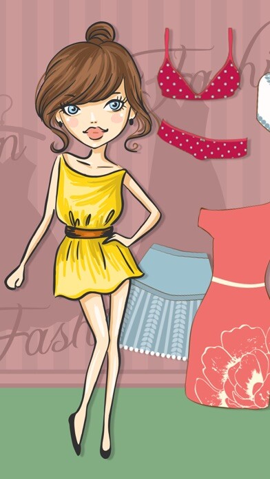 Emulate iPhone app Dress up dolls & girls using MyAndroid Emulate iPhone app Dress up dolls & girls using MyAndroid
