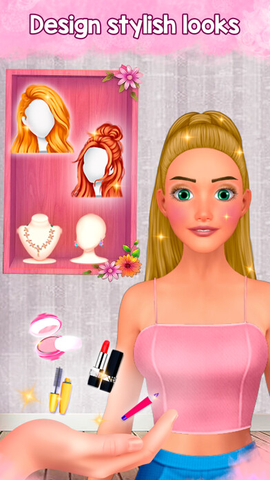 Emulate iPhone app Dress up Dolls & Hair Salon using MyAndroid Emulate iPhone app Dress up Dolls & Hair Salon using MyAndroid