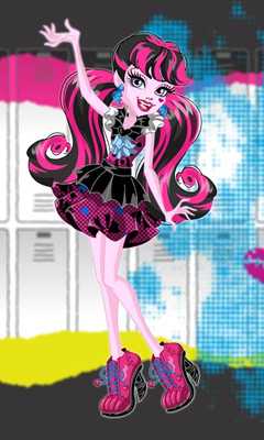 Emulate Android APK Dress up Draculaura