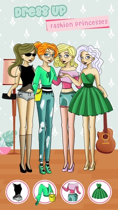 Emulate iPhone app Dress up fashion princesses using MyAndroid Emulate iPhone app Dress up fashion princesses using MyAndroid