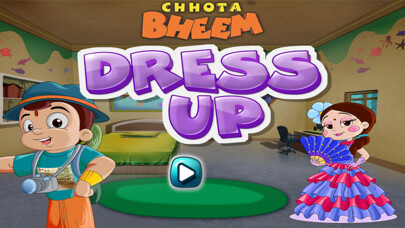 Emulate iPhone app DressUp for Chhota Bheem using MyAndroid