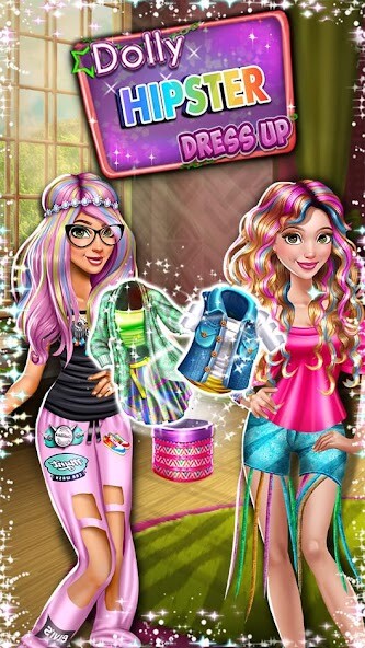 Run android online APK Dress up Game: Dolly Hipsters from MyAndroid or emulate Dress up Game: Dolly Hipsters using MyAndroid