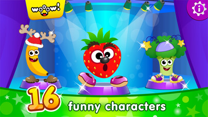 Emulate iPhone app Dress Up Games 4 Toddlers Kids using MyAndroid