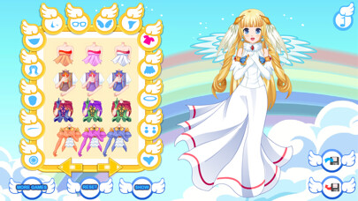 Emulate iPhone app Dress Up Games, Angel Avatar using MyAndroid Emulate iPhone app Dress Up Games, Angel Avatar using MyAndroid