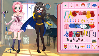 Emulate iPhone app Dress Up Games, Cosplay Girls using MyAndroid Emulate iPhone app Dress Up Games, Cosplay Girls using MyAndroid