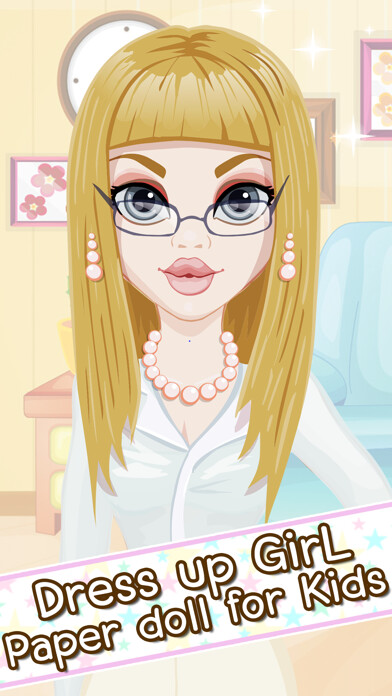 Emulate iPhone app Dress Up Games For Girls & Kids Free - Fun Beauty Salon With Fashion Spa Makeover Make Up 2 using MyAndroid
