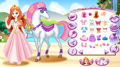 Emulate iPhone app Dress Up Games, The Princess using MyAndroid Emulate iPhone app Dress Up Games, The Princess using MyAndroid