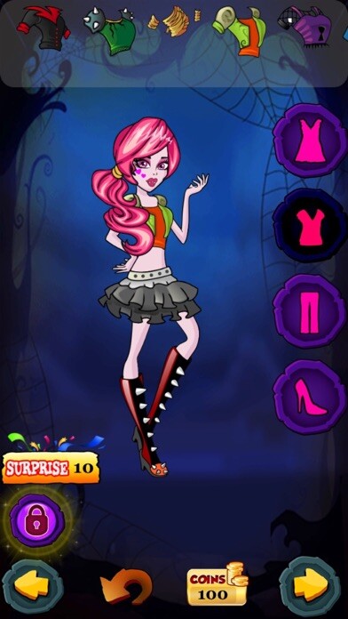 Emulate iPhone app Dress up Girl Makeover: Spa Makeup & Salon using MyAndroid Emulate iPhone app Dress up Girl Makeover: Spa Makeup & Salon using MyAndroid