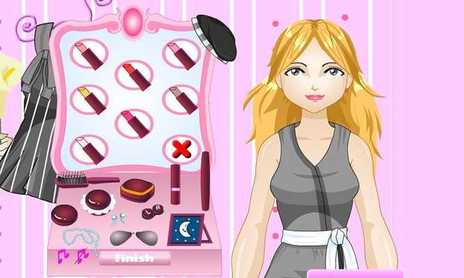 Emulate Android APK Dress up girl right clothes
