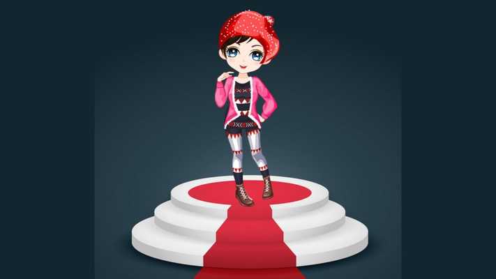 Emulate Android APK Dress Up Girl - super models