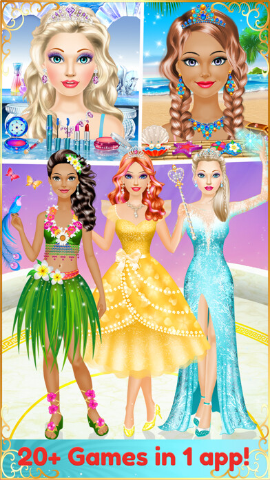 Emulate iPhone app Dress Up & Makeup Girl Games using MyAndroid Emulate iPhone app Dress Up & Makeup Girl Games using MyAndroid