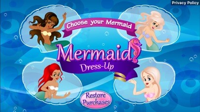Emulate iPhone app Dress-Up Mermaid using MyAndroid Emulate iPhone app Dress-Up Mermaid using MyAndroid