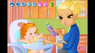 Emulate iPhone app Dress Up! My Baby 2 using MyAndroid Emulate iPhone app Dress Up! My Baby 2 using MyAndroid