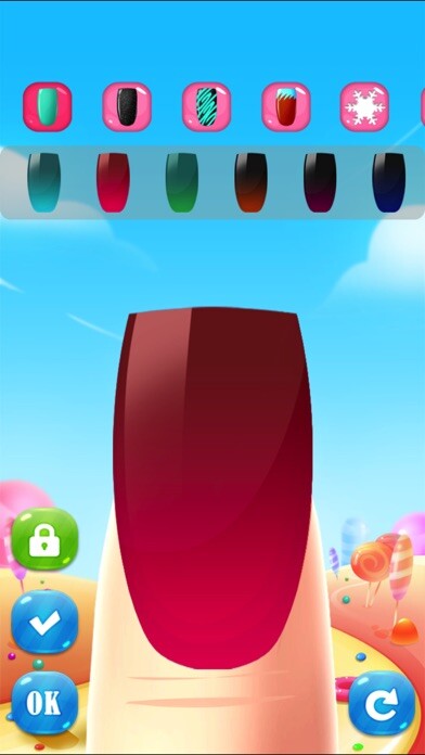 Emulate iPhone app dress up nails salon beauty art spa game for girls using MyAndroid Emulate iPhone app dress up nails salon beauty art spa game for girls using MyAndroid