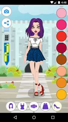 Emulate Android APK Dress Up Olivia