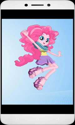 Emulate Android APK Dress Up Pinkie Pie MLPEGame