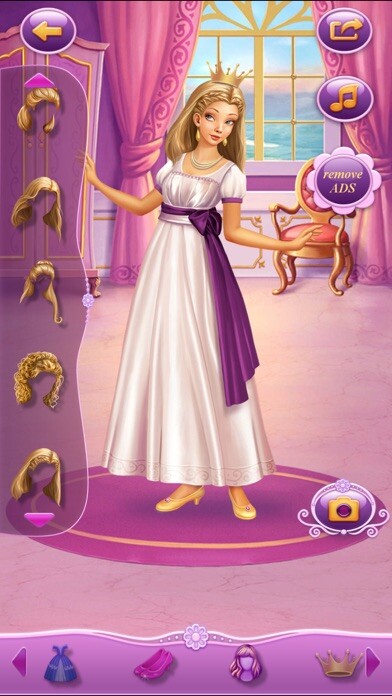 Emulate iPhone app Dress Up Princess Cindy using MyAndroid Emulate iPhone app Dress Up Princess Cindy using MyAndroid