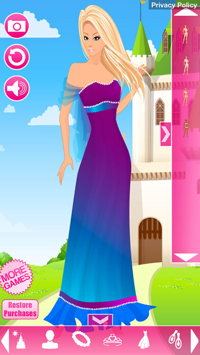 Emulate iPhone app Dress-Up Princess - Dressup, Makeup & Girls Games using MyAndroid Emulate iPhone app Dress-Up Princess - Dressup, Makeup & Girls Games using MyAndroid