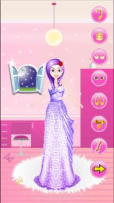 Emulate Android APK Dressup Princess Girl